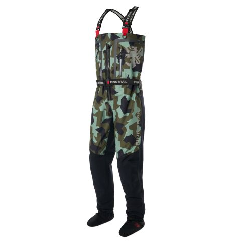 Finntrail Waders Speedmaster-Z CamoArmy L