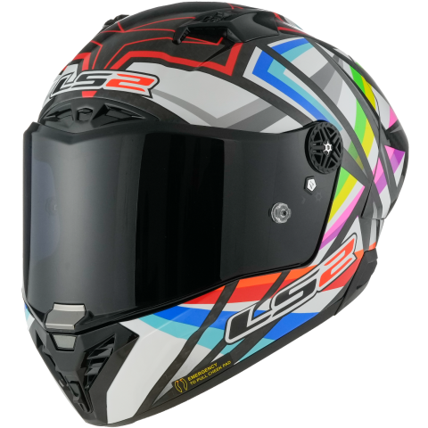 LS2 FF805 THUNDER GP AERO FLASH BLACK-06 S