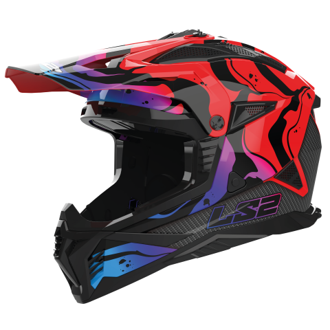 LS2 MX708 FAST II WASH RED-06