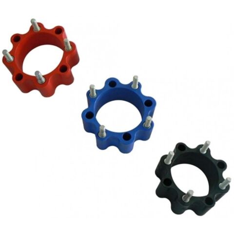 XRW WHEEL SPACERS POLYAMIDE BLUE - 45mm Ø115 - Ø110