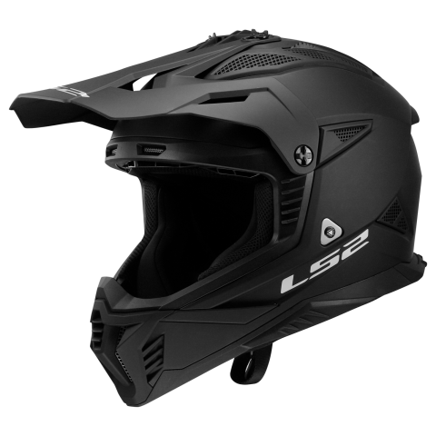 LS2 MX708 FAST II SOLID MATT BLACK-06 XXL