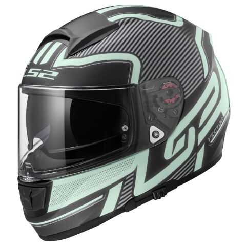 LS2 FF397 VECTOR ORION Matt Black Light