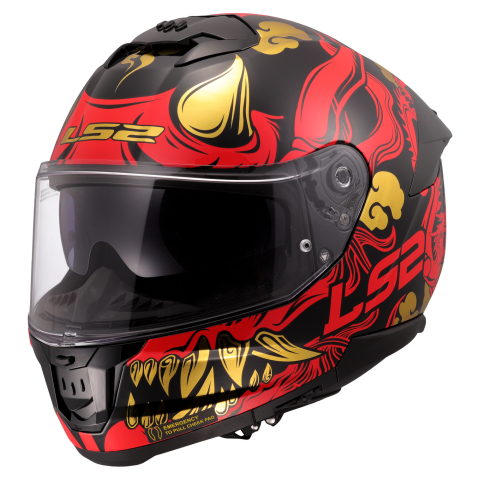 LS2 FF808 STREAM II DRAKO BLACK RED-06