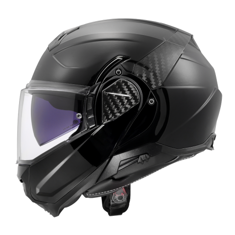 LS2 FF910 ADVANT II SOLID GLOSS BLACK