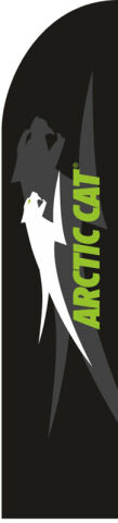 ARCTIC CAT Flag 90x400cm