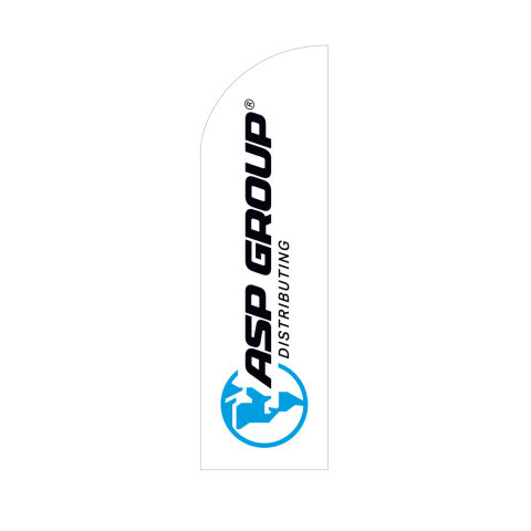 ASP GROUP Flag 60x200cm 2023