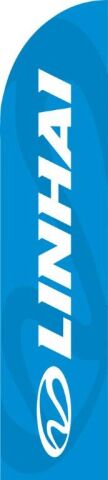 LINHAI Flag 90x400cm