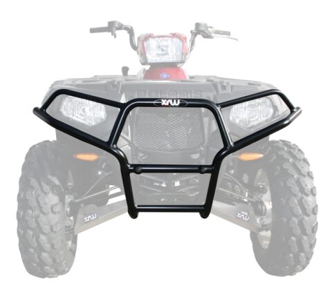 XRW FRONT BUMPER POLARIS SPORTSMAN 550XP/850XP BLACK