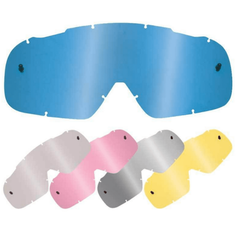 FOX Airspace/Main Injected Lens - Nm  - OS, Blue MX