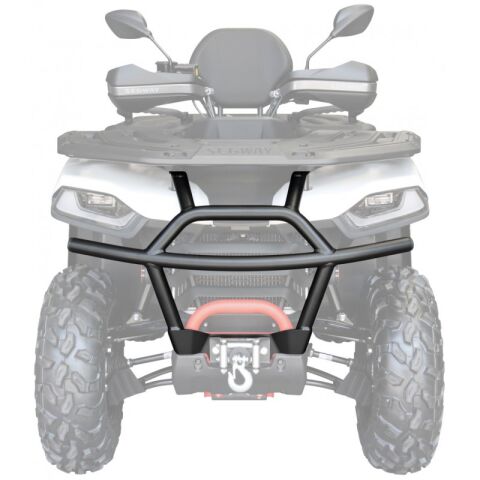 XRW FRONT BUMPER ALU SX5 BLACK - SEGWAY SNARLER AT5 S / L
