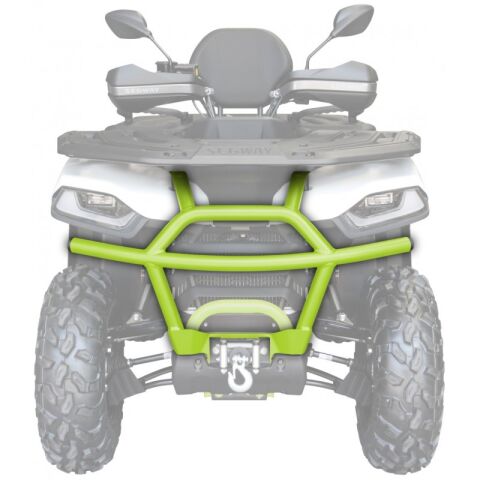 XRW FRONT BUMPER ALU SX5 DREAM GREEN 6584 - SEGWAY SNARLER AT5 S / L