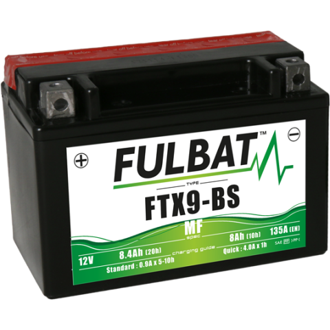 FULBAT Battery 12V/9Ah FTX9-BS Linhai M150, 200, 210