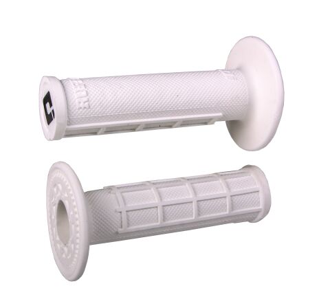 ODI GRIPS MX HALF WAFFLE, Single-Ply Soft White