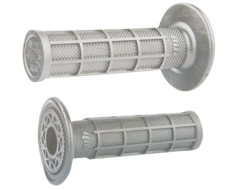 ODI GRIPS MX Single Ply Full Waffle, Gray
