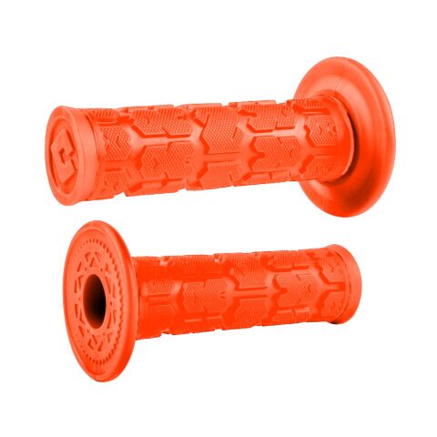 ODI GRIPS ROGUE MX, Single-ply, 120 mm, Orange