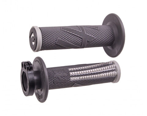 ODI GRIPS PRO MX Lock-on v2 EMIG 4-Stroke Graphite/Gray