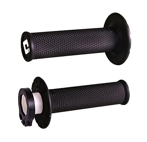 ODI GRIPS MX Lock-on v2 No-Waffle, Black