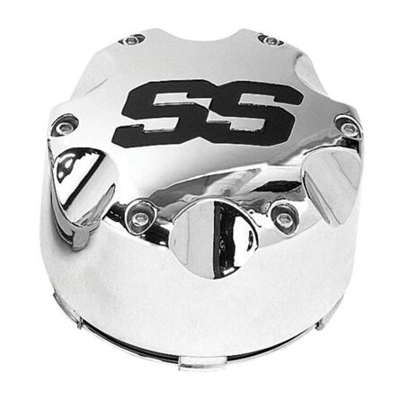 ITP SS ALLOY 4/136 CHROME CAP