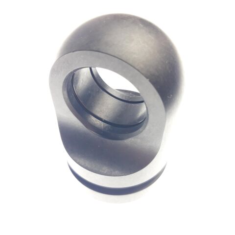 Eyelet Parts: Eyelet, Shaft (0.875 Shaft,1.00 W,2.942 TLG,1.1869 ID) AI6061,Blk.