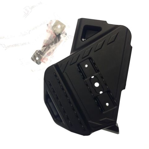 PASSENGER FOOT REST (LH) ASSY