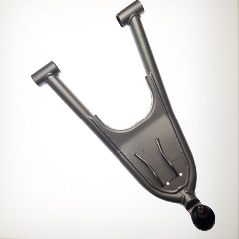 A. Arm, Lower, Left (silver)