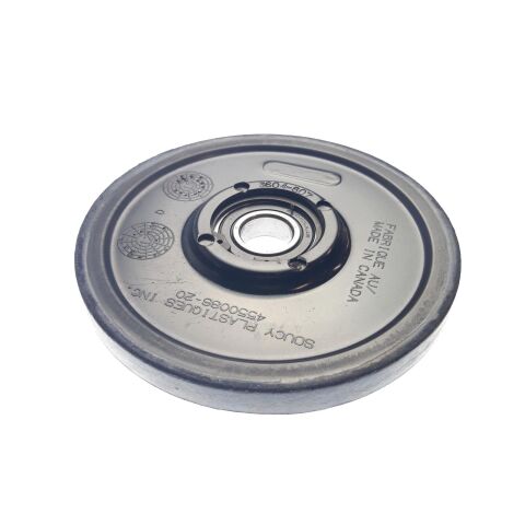 WHEEL, IDLE-5.63 OD X .787´´ID - BLK