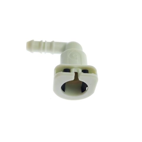 FITTING, QUICK CONNECTOR-3/8X5/16X90 DE