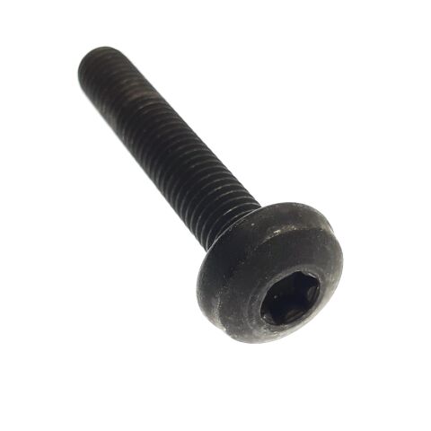 SCREW, MACH-TSPNH M8X1.25X45 CL8.8 BLK