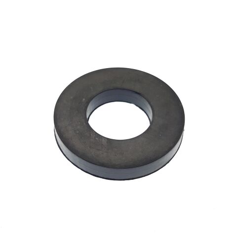 RONDELLES DE CAOUTCHOU NOIR 1.750x0,875x0.250 DURO