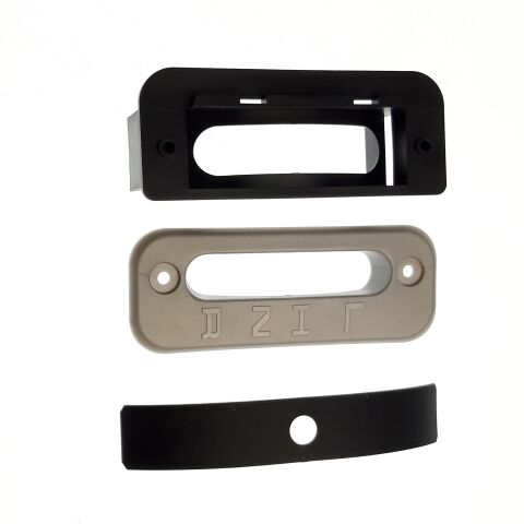 GEAR CHANGE INDICATOR SUPPORT(SILVER GRAY)