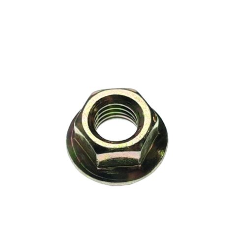 Hex. Acorn Nut, Flange