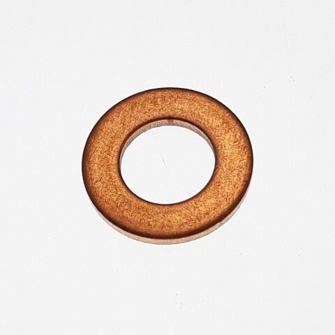 Washer, Plain (Copper)