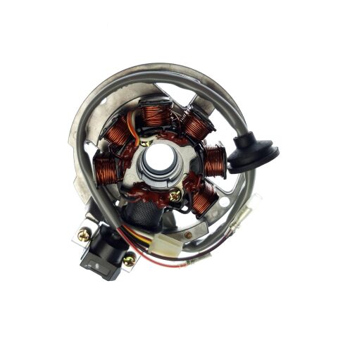 Base Ass´y, Generator stator