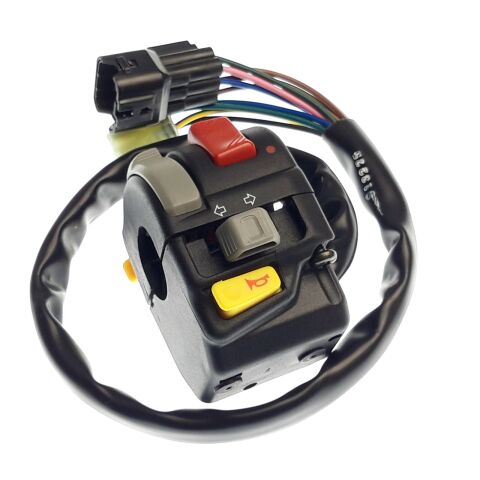 SWITCH ASSY., LH (unavailable)