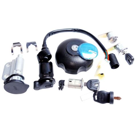 R/B 928794C LOCK ASSY.(INCLUDING CAP)