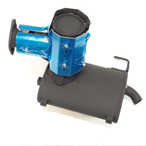 R/B A01A31100002+A04A30001001*2+A02A31200002 WELD-BARREL MUFFLER