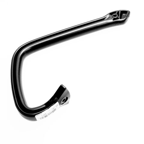 HANDLE, PLASTIC SKI-BLK