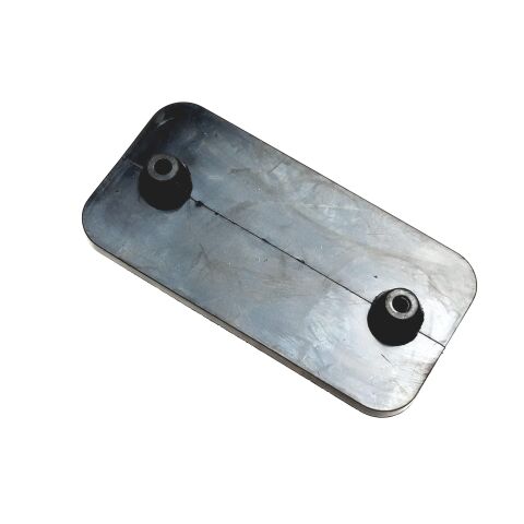 Fuel tank protection pad