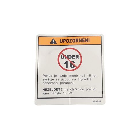 LABEL, AGE16.