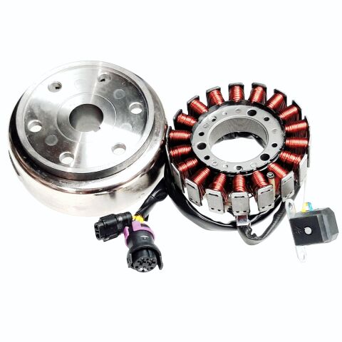 HIGH-POWER GENERATOR ASSY