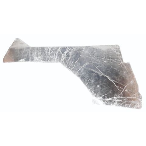 FOOTREST RIGHT ADIABATIC PELLICLE