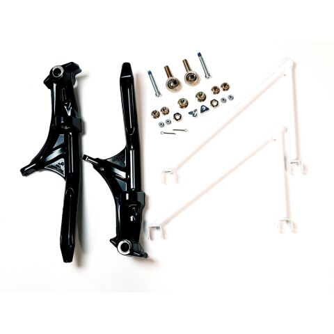 KIT, A-ARM 38 IN 13-15 M-WHT/BLK