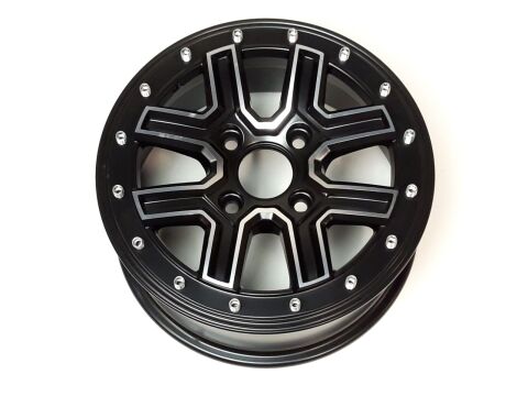 REAR ANTI-DEALUMINIZATION WHEEL RIM ASSEMBLY