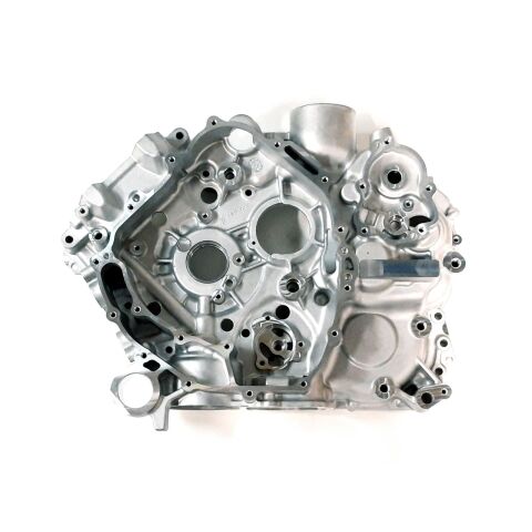 R/B E01-G104000-000-02+E01-C101100-000-02 LEFT CRANKCASE ASSY