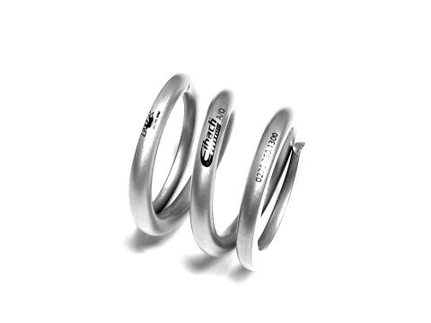 Spring:(T) 2.750 TLG X 2.500 ID X 1300 lbs/in, Silver