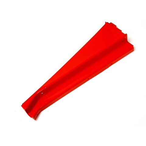 Lh Lower Front Mudguards,Red