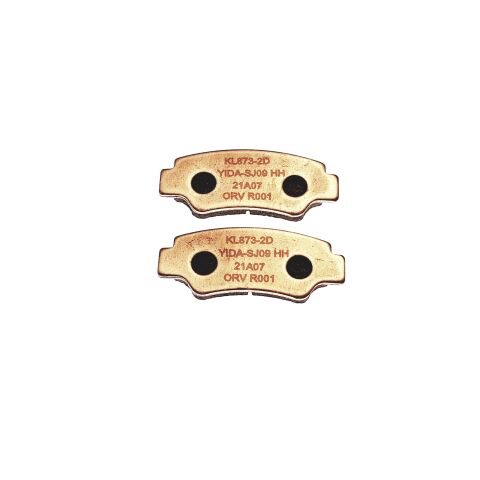 REAR BRAKE PAD ASSY