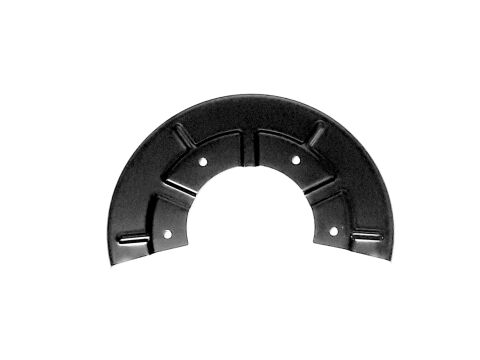 U09_REAR BRAKE DISC FLAP_BLACK PAINT
