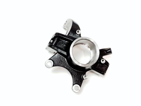 U01_Front LEFT  knuckle component _BLACK