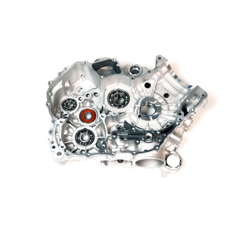 LEFT CRANKCASE KIT (fit new oil regulator cover -E01-G104000-000-02)